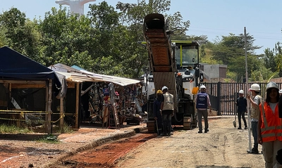 Más de 4000 caleños serán beneficiados con las obras de recuperación de la vía hacia Cristo Rey