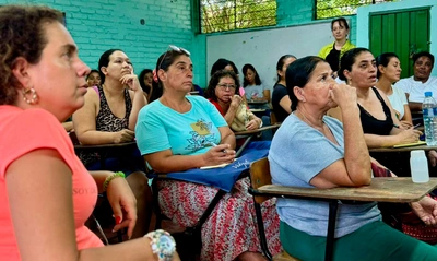 ‘CuidArte’ realizó la primera jornada de inscripción e inducción para certificar en competencias a más de 150 cuidadoras y cuidadores