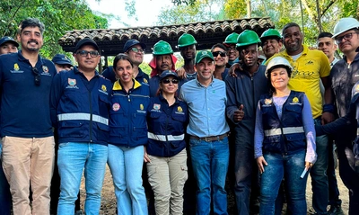 Alcalde Alejandro Eder entrega obras de recuperación en Bataclán, sector afectado durante la primera temporada de lluvias de 2024