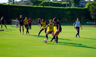 Estados Unidos, otro candidato al título en el Mundial Femenino Sub-20  de la FIFA, también juega en Cali