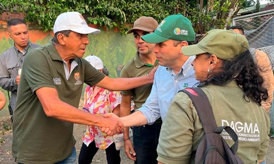 ‘Nos Pillamos en la Calle’ recorrió la Comuna 2, donde la Alcaldía de  Cali anunció más seguridad e intervenciones viales