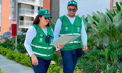 Promotores ‘Mi Cali Bella’ han visitado más de 100 establecimientos comerciales y desarrollos multifamiliares: pedagogía SGIRS