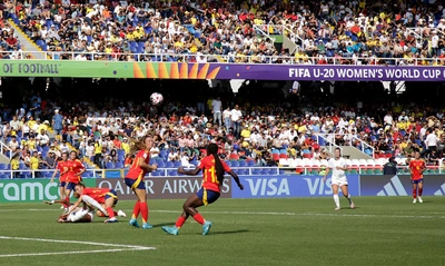 Arrancó el Mundial Sub-20 Femenino en Cali con una gran asistencia y  victoria de España sobre Estados Unidos