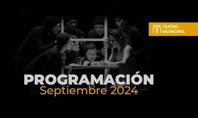 Conoce la programación del Teatro Municipal Enrique Buenaventura para  el mes de septiembre 2024