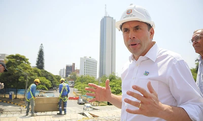 Las obras del puente vehicular de la Calle 15N con Av. 2n entraron en su etapa final
