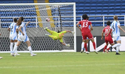 República Popular Democrática de Corea debutó con goleada en el Mundial Femenino Sub-20: vencieron por 6-2 a las argentinas en el Pascual