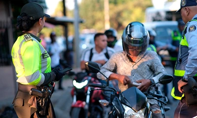 Trabajo conjunto entre Movilidad y Dirección de Tránsito y Transporte logra resultados exitosos: se han impuesto 3.739 notificaciones