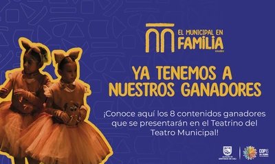 Conozca a los ganadores de la convocatoria El Municipal en Familia (Teatriños) 2024