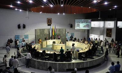 Concejo aprobó, en segundo debate, proyecto de acuerdo que permite cumplir las metas de la administración Eder