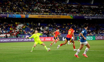 España venció a Paraguay en el Pascual y se aseguró en octavos de final del Mundial Femenino Sub-20