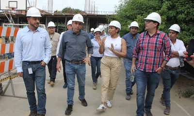 IEO El Diamante es la obra de infraestructura escolar en la que estamos invirtiendo en Cali: alcalde Alejandro Eder