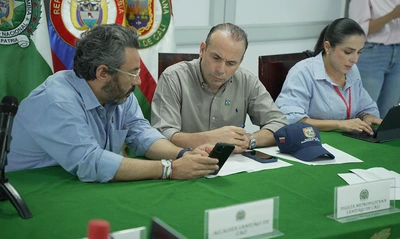 Cali opera con calma y normalidad pese a bloqueos por protestas de camioneros