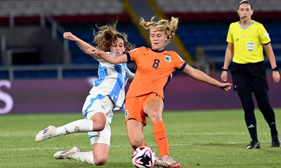 Países Bajos y Argentina se sacaron chispas en el Mundial Femenino  Sub-20: empataron 3-3 en el Pascual Guerrero