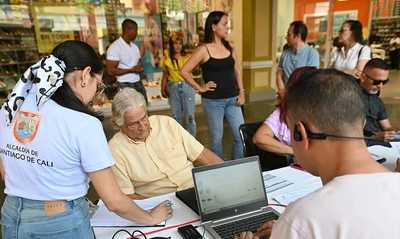 Cali incrementó la recuperación de cartera morosa en más del 75 por ciento, en comparación con el año 2023 lo que ratifica la confianza en gobierno Eder
