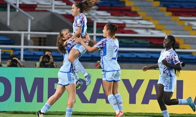 España le ganó a Marruecos a media máquina y seguirá en Cali para jugar los octavos del Mundial Femenino Sub-20 en Cali