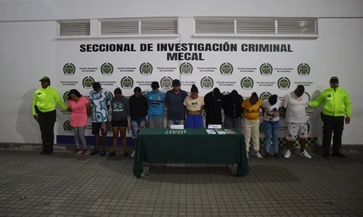 Alcaldía de Cali protege los entornos escolares: fue desarticulada por las autoridades la banda de microtráfico `Los Viruña´