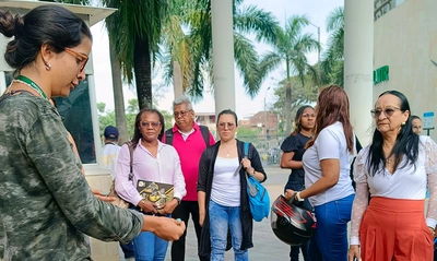 Docentes de las comunas 13 y 14 fortalecen sus conocimientos en educación ambiental para construir una Cali más sostenible