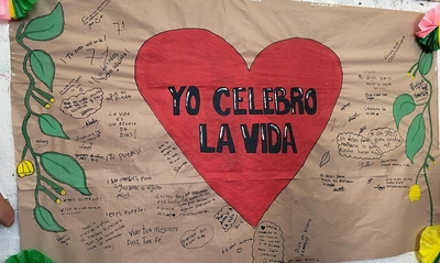 Día Mundial de la Prevención del Suicidio: ‘Feria por la Vida’ en la Institución Etnoeducativa Santa Rosa