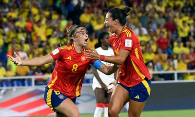Sufriendo, España derrotó 2-1 a Canadá en el Pascual y está en cuartos de final del Mundial Femenino Sub-20