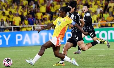 Con una gran fiesta caleña, Colombia se alojó en los cuartos del Mundial Femenino Sub-20 tras vencer 1-0 a Corea del Sur