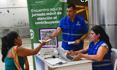 Se supera la meta de recaudo del impuesto predial, ratificando así la confianza en la Administración del alcalde Alejandro Eder
