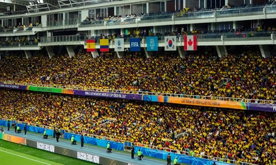 Selección Colombia agradeció el apoyo de los caleños en el juego por  los octavos del Mundial Femenino Sub-20