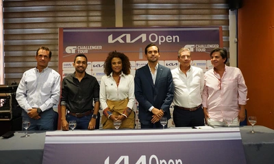 Cali está lista para recibir el gran torneo internacional de tenis ‘KIA  Open Challenger ATP’