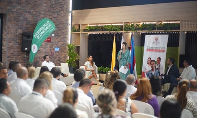 Más de 200 empresas caleñas participaron en la segunda edición de Conexiones de Valor Empresarial, enfocada en consumo masivo
