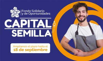 Caleños: ampliamos el plazo para participar en la convocatoria abierta para Capital Semilla 2024 del programa Fondo Solidario y de Oportunidades de la Alcaldía de Santiago de Cali