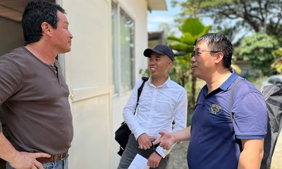Rumbo a la COP16: periodistas chinos registran trabajos del Dagma con animales silvestres