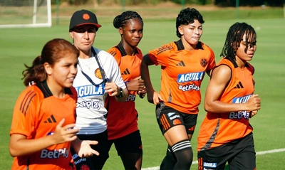 Colombia volvió a entrenamientos para enfrentar a Países Bajos por cuartos del Mundial Femenino Sub 20