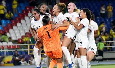Estados Unidos sorprendió a Alemania en la adición y con cobros desde el punto penal (3-1) lo eliminó del Mundial Femenino Sub-20