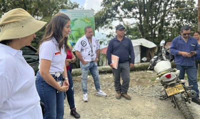 Alcaldía de Cali supera los 8 kilómetros de recuperación en vías rurales en menos de 9 meses y anuncia nuevas inversiones para los corregimientos