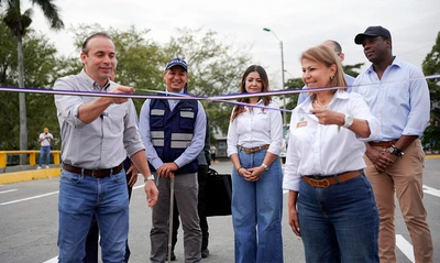 En 40 días, la Administración de Eder recuperó el puente que estuvo en abandono durante 2 años ¡Le cumplió a los caleños!