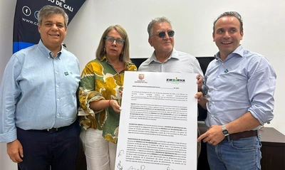 Se firma convenio entre el Distrito de Santiago de Cali y Emsirva para devolver el manejo de esta empresa a la Administración Distrital