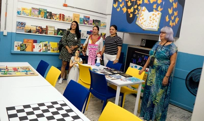 Cali continúa apostándole a la transformación educativa con nuevas  bibliotecas escolares