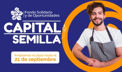 ¡Ampliamos el plazo! Aún puedes inscribirte en la convocatoria de Capital Semilla 2024 del programa Fondo Solidario y de Oportunidades de la Alcaldía de Santiago de Cali