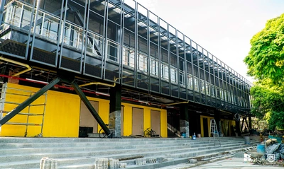 Avanzan las obras de las nuevas sedes de la Institución Universitaria IPC