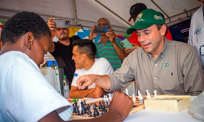 En la comuna 16, el alcalde Eder dio apertura a la calle 40 durante la Séptima Feria de Servicios ‘Volvamos a mi Cali bella’