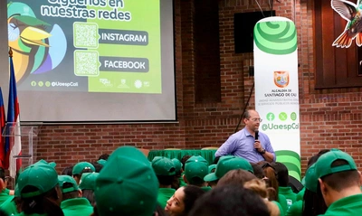 La COP16 se aproxima: 400 ‘Promotores Mi Cali Bella’ siguen comprometidos con la recuperación de los espacios públicos