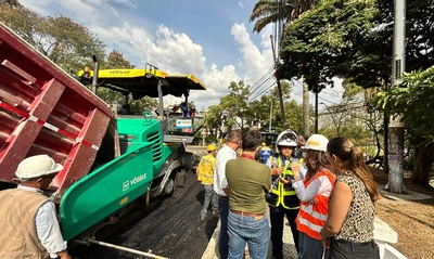 Continúa la recuperación vial en Cali: Inician trabajos 24/7 en las vías aledañas al Gato de Tejada