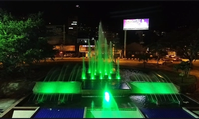 Monumentos de Cali celebran con un colorido homenaje el Amor y la Amistad, el Festival Internacional de Teatro y el Mes del Patrimonio