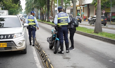 Inició la identificación de conductores en carriles exclusivos del MIO a través de cámaras de foto-detección