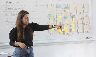 Maestros de Cali participan de las jornadas de estrategias del Diseño Universal de Aprendizaje (DUA)