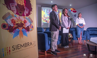 La Institución Universitaria IPC abrió sus puertas a los artistas caleños con la convocatoria Siembra 2024