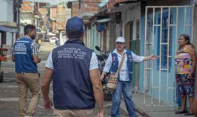 Cinco comunas de Cali, ejemplo exitoso de la reducción de casos de dengue en Cali
