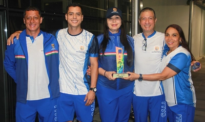 Cali se corona subcampeona en los Juegos Nacionales Deportivos de Servidores Públicos XXII