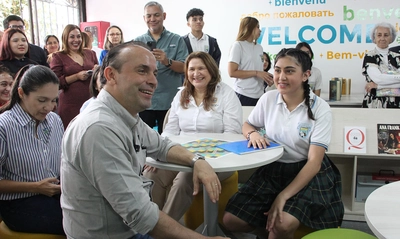 La Alcaldía de Cali transforma la educación en la zona rural, El Saladito estrena una nueva y moderna biblioteca escolar