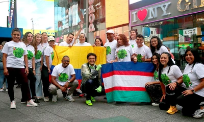 Cali lanzó su campaña de promoción de destino en Nueva York con pantallas en Times Square y bailes de salsa con el campeón mundial