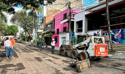 Caleños celebran la recuperación de las vías en El Peñón y San Antonio